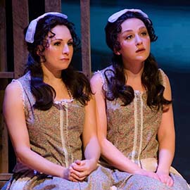 Jenna Pastuszek and Ashley Sweetman. Photo by Maura McConnell.