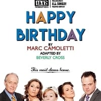 Talking Marriage and Farce with the Couples of 1812 Productions’ ‘Happy Birthday’