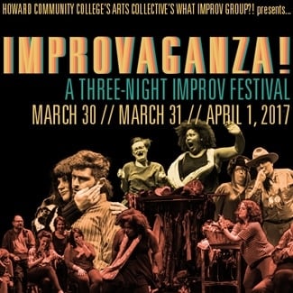 Review: ‘Improvaganza-A 3-Night Improv Festival’ Presented by Howard Community College’s Arts Collective