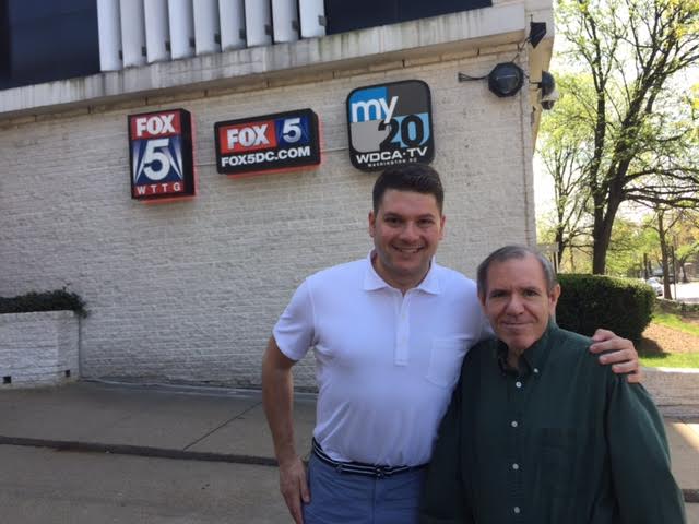 My Battle with ALS and My Interview on Fox 5 DC Which Aired Last Night