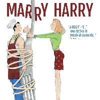 Michael Biello and Dan Martin Are Grooming for the Opening of ‘Marry Harry’