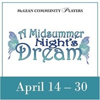 Review: ‘A Midsummer Night’s Dream’ at McLean Community Players