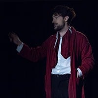 Alex Eltzroth. Photo by Lydia Kincaid.