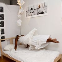 Tania Isaac. Photo by Lindsay Browning.