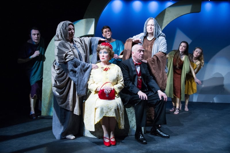 Review: ‘Back to Methuselah Part 3: As Far as Thought Can Reach’ at Washington Stage Guild