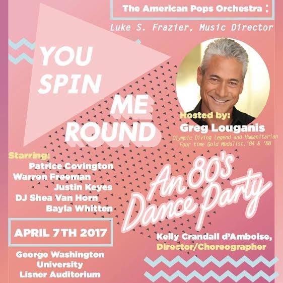 Review: The American Pops Orchestra Presents ‘You Spin Me ‘Round: An ’80s Dance Party’ at Lisner Auditorium