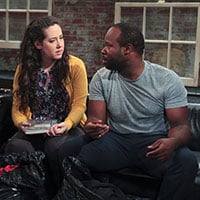 Alex Keiper and Akeem Davis. Photo by Paola Nogueras.