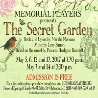Review: ‘The Secret Garden’ at Memorial Players