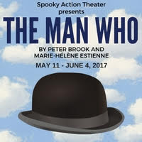 Review: ‘The Man Who’ at Spooky Action Theater