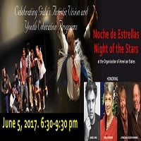 Report: ‘Noche de Estrellas’ Benefit for GALA Hispanic Theatre at the Organization of American States
