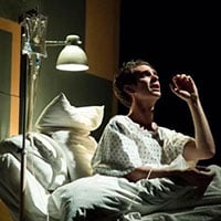 Andrew Garfield in Angels in America.