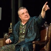 Nathan Lane. Photo by Helen Maybanks.
