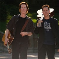 Jock Guthrie and Jeb Guthrie. Photo courtesy Bristol Riverside Theatre.