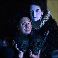 Rudy Caporaso and Susanna Herrick. Photo by Abby Schlackman.