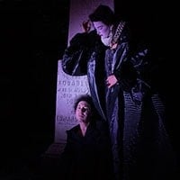 Rudy Caporaso and Susanna Herrick. Photo by Abby Schlackman.