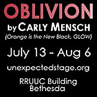 Review: ‘Oblivion’ at Unexpected Stage Company