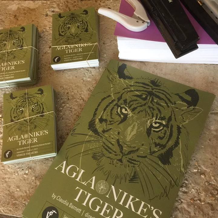 Review: ‘Aglaonike’s Tiger’ at Venus Theatre