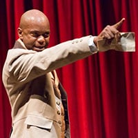 Forrest McClendon. Photo by Mark Garvin.