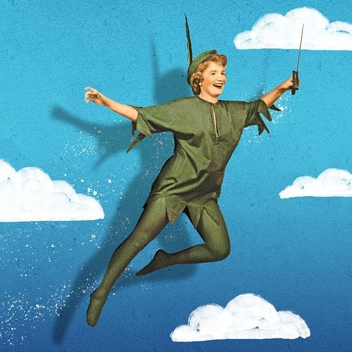 Review: ‘For Peter Pan on Her 70th Birthday’ at Playwrights Horizons
