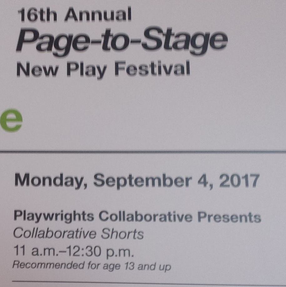 Page-to-Stage New Play Festival: Six Short Plays from Playwrights Collaborative