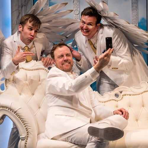Magic Time!: ‘An Act of God’ at Signature Theatre