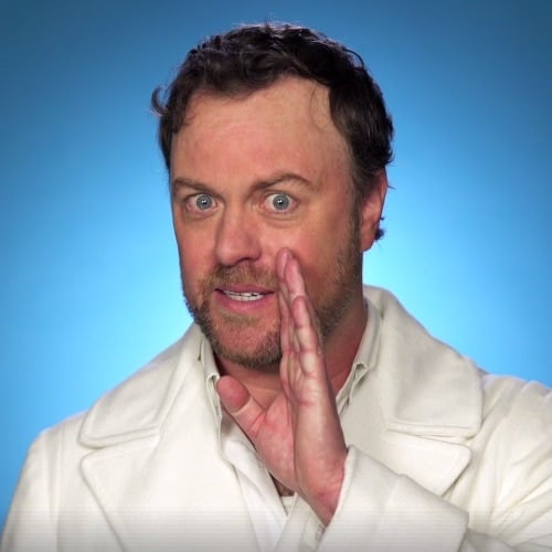 Review: ‘An Act of God’ at Signature Theatre