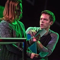 Nikki Van Cassele and Alex Kunz. Photo by ClintonBphotography.