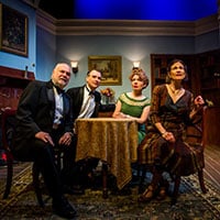 Michael Fuchs, Jared Reed, Jennifer Summerfield, and Stacy Skinner. Photo by Wide Eyed Studios.