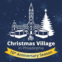 Philadelphia’s ‘Christmas Village’ Returns to LOVE Park