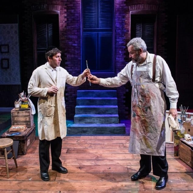 Review: ‘My Name is Asher Lev’ at 1st Stage