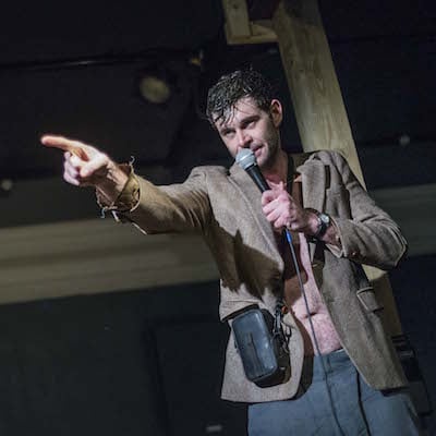 Review: ‘Misterman’ at Solas Nua