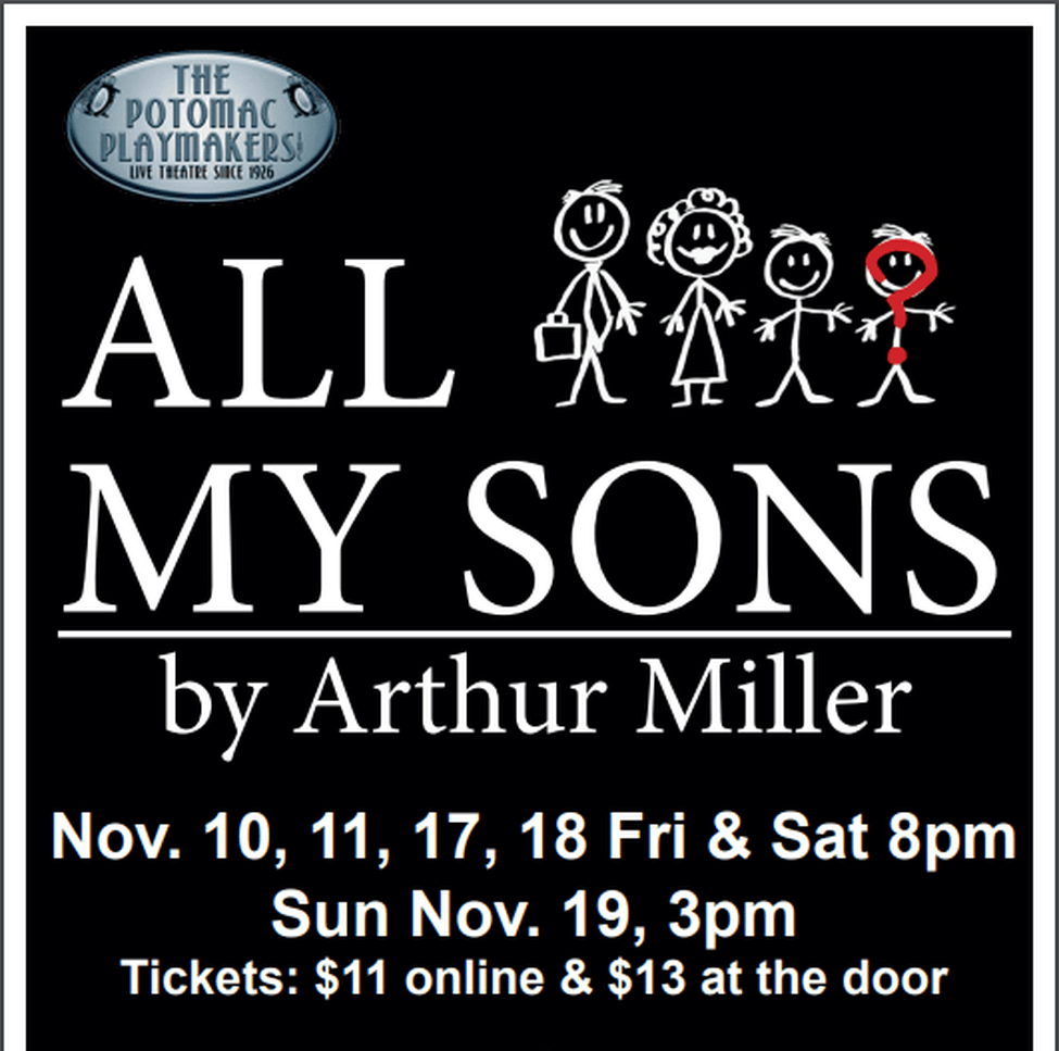 Review: ‘All My Sons’ at The Potomac Playmakers