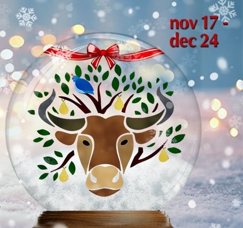 Review: ‘Christmas at the Old Bull & Bush’ at Metro Stage