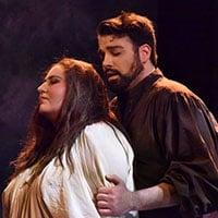 Claire de Monteil and Mackenzie Gotcher. Photo by Paul Sirochman.