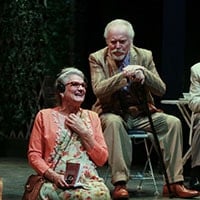 Laural Merlington, Keith Baker, Nick Ullett. Photo by Paola Nogueras.