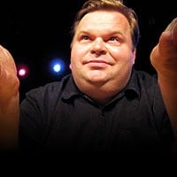 Mike Daisey. Photo courtesy Philadelphia Theatre Company.
