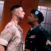 Rand Gurrero and Steven Wright. Photo by Kate Raines/Plate 3 Photography.