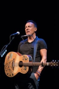 Report: ‘Springsteen on Broadway’ Rocks the Theater World at the Walter Kerr Theatre in New York City