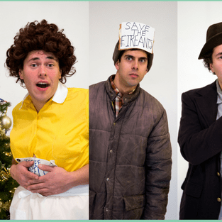 Review: ‘A Tuna Christmas’ at Parlor Room Theater