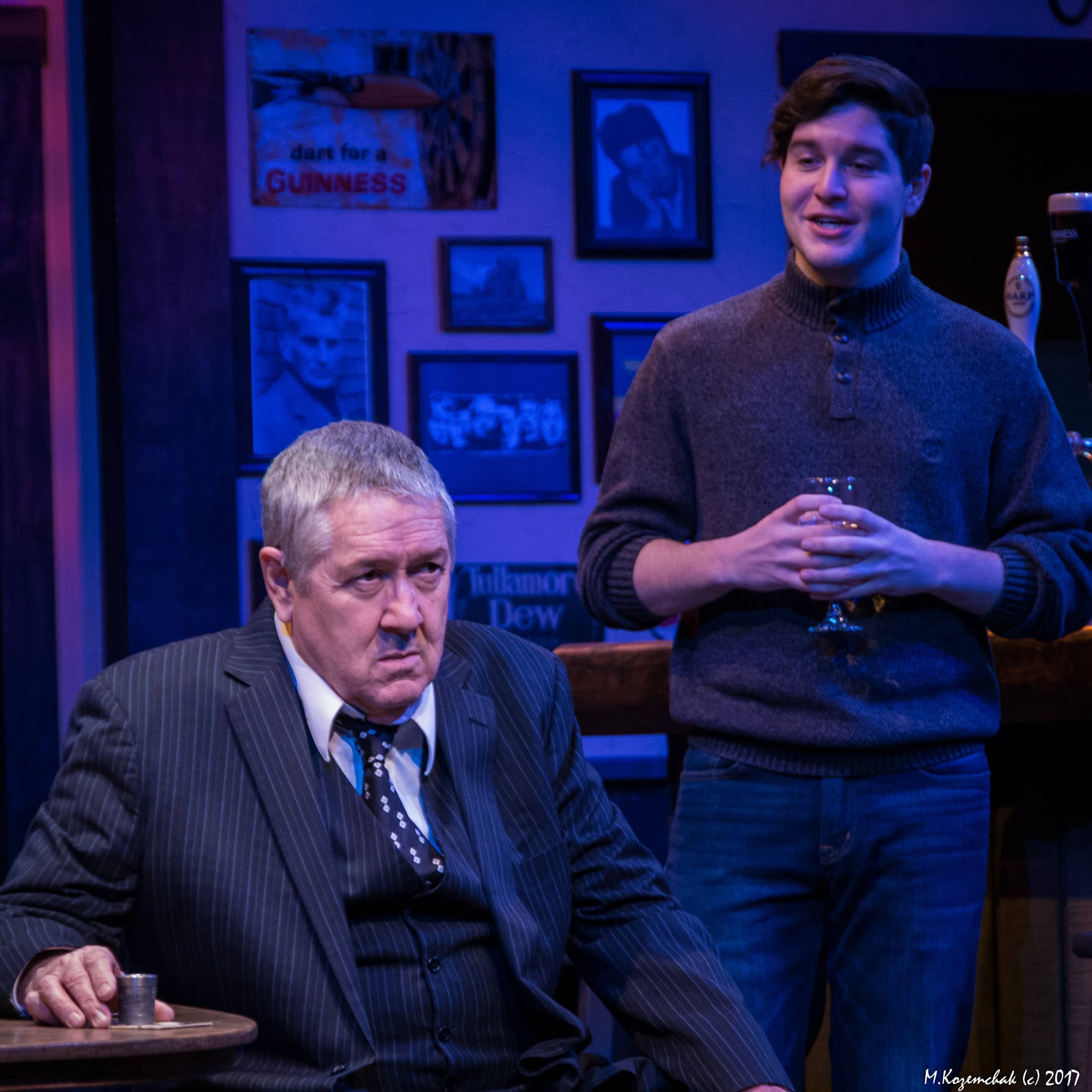 Report: Keegan Theatre’s ‘An Irish Carol’ Performance on December 29 to Benefit Nonprofit Shatterproof