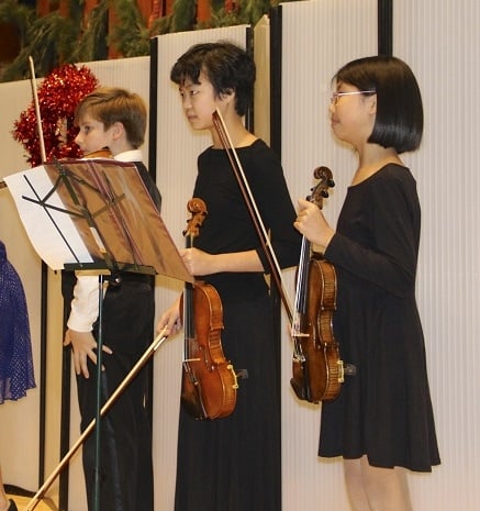 Review: ‘Holiday Cheer!’ at National Chamber Ensemble