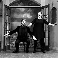 Brian Weiser and Teresa Nutter. Photo by Mariangela Saavedra.