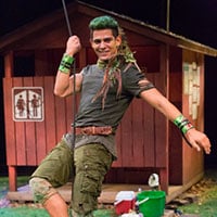 Jo Vito Ramirez. Photo by Mark Garvin.