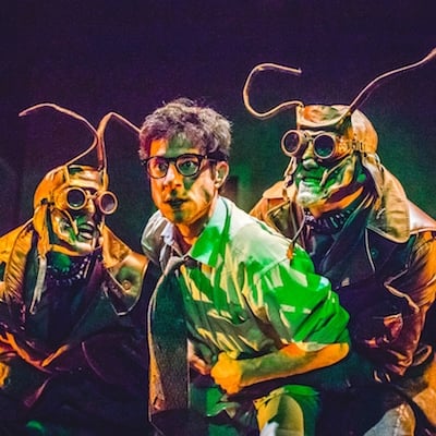 Magic Time!: ‘The Trial’ at Synetic Theater