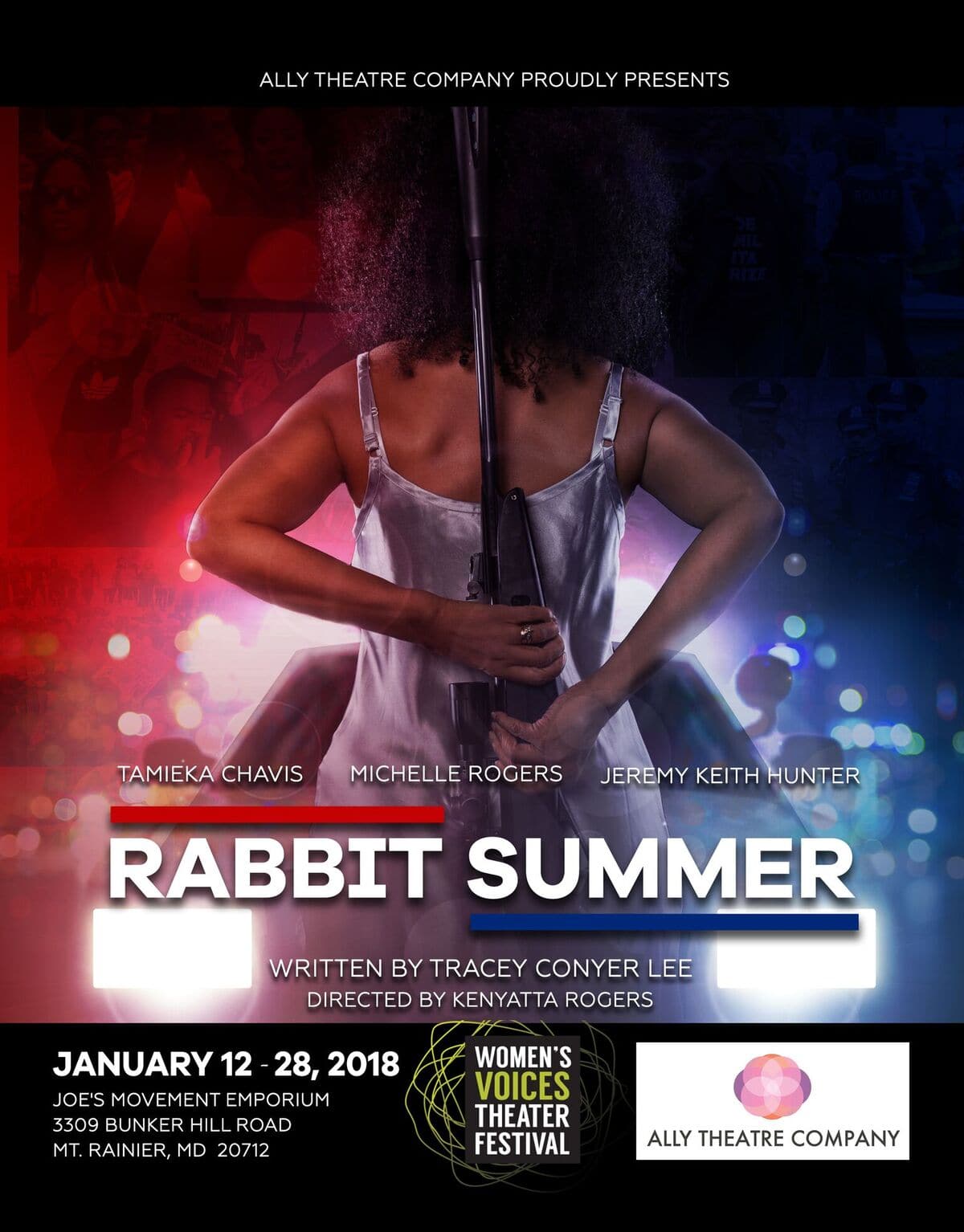 Interview: Tracey Conyer Lee, ‘Rabbit Summer’ Playwright (Women’s Voices Theater Festival)