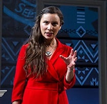 Interview: Kyla Garcia on Playing Sarah Ridge Polson in ‘Sovereignty’ at Arena Stage (Women’s Voices Theater Festival)