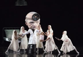 American Ballet Theatre's Whipped Cream. Photo by Gene Schiavone.