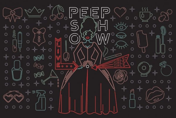 Review: ‘Peepshow’ at dog & pony dc