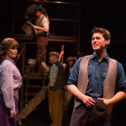 Review: ‘Newsies’ at Toby’s Dinner Theatre
