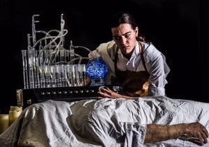Review: ‘Frankenstein’ by Bowie Community Theatre at Bowie Playhouse